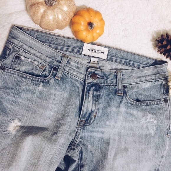 American Eagle Jeans Size 4R Straight leg - Picture 4 of 6